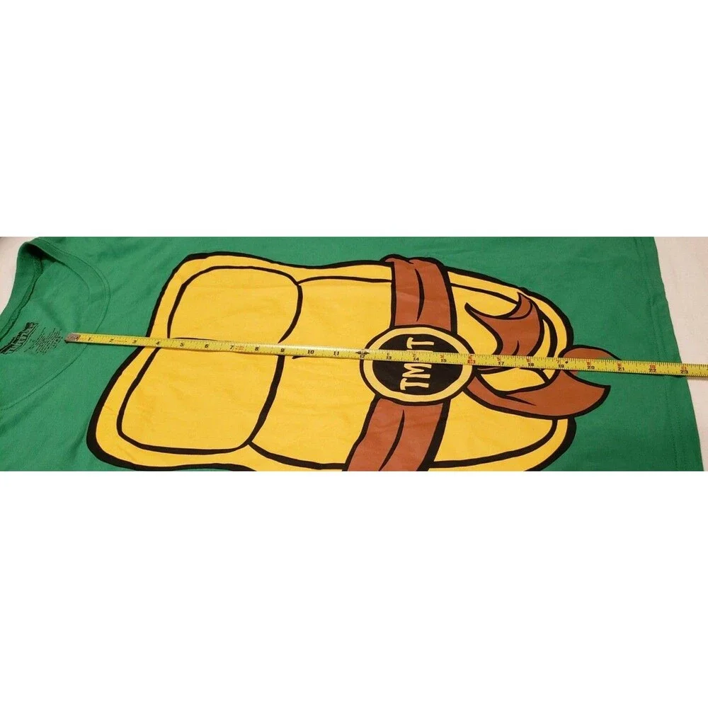 Teenage Mutant Ninja Turtles Costume & Cape TMNT Jr XL t-shirt Nickelodeon 2016